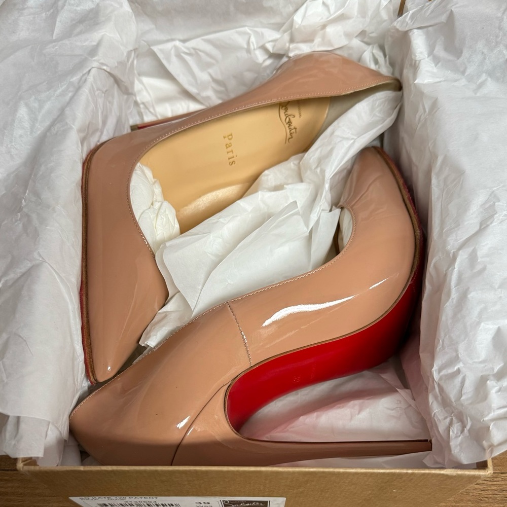 So Kate Nude Christian Louboutin 120mm